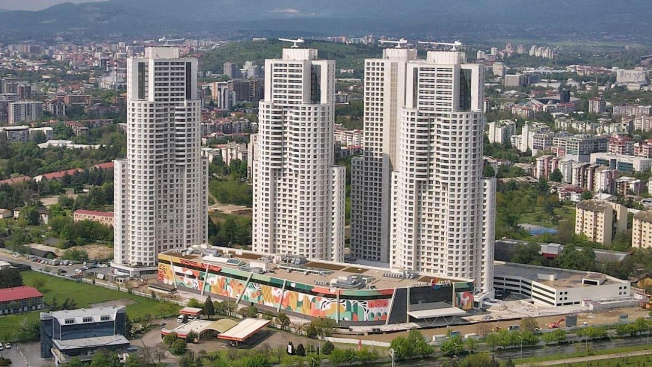 Cevahir City Life Exclusive Appartement Skopje Buitenkant foto